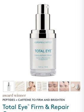 Colorescience Total Eye Firm & Repair Cream